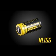 Nitecore CR123A 650MAH Rechargeable Li-ion 14500  Battery 